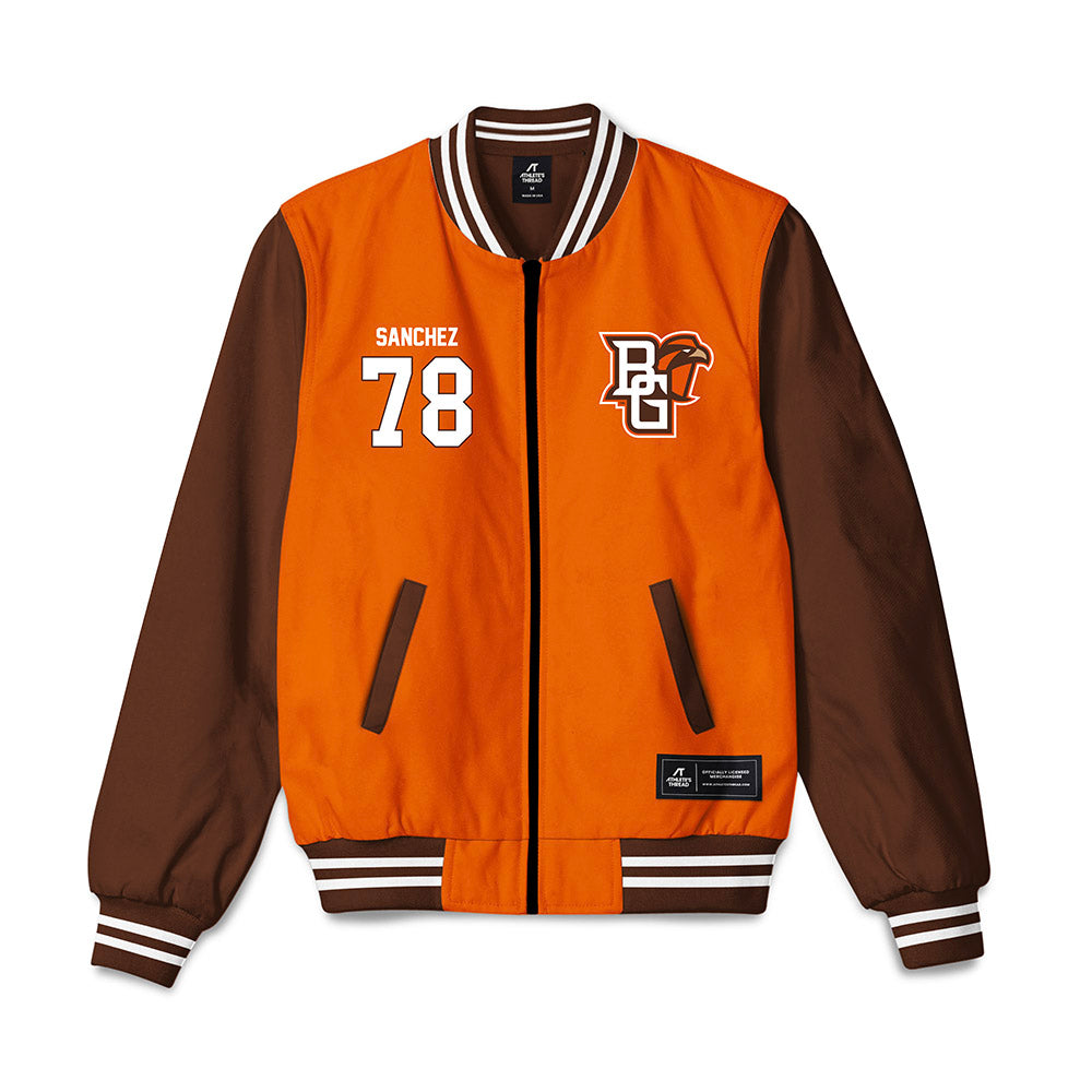 BGSU - NCAA Football : Alexis Sanchez - Bomber Jacket-0