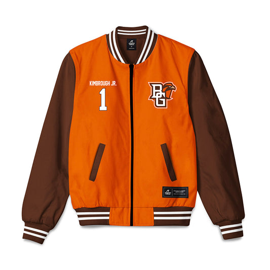BGSU - NCAA Men's Basketball : Jason Kimbrough Jr. - Bomber Jacket-0