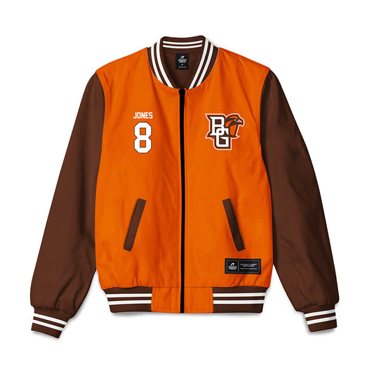 BGSU - NCAA Women's Volleyball : Vivian Jones - Bomber Jacket-0