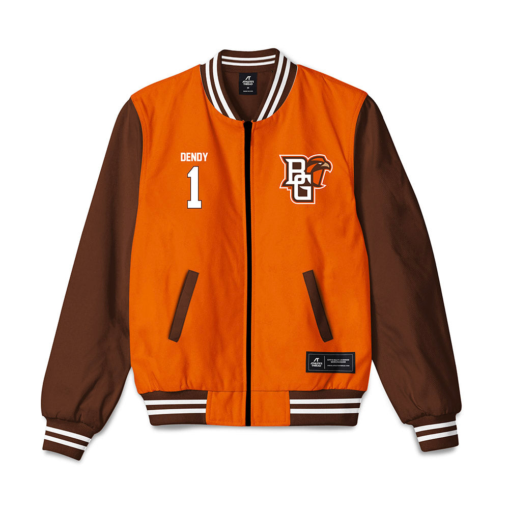 BGSU - NCAA Football : Austyn Dendy - Bomber Jacket-0