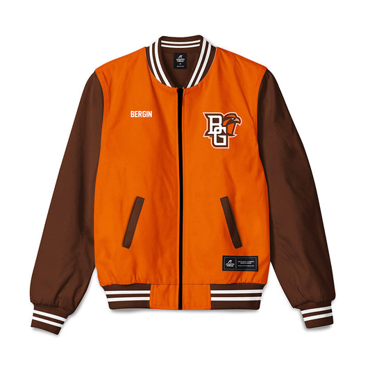 BGSU - NCAA Women's Gymnastics : Cassie Bergin - Bomber Jacket-0