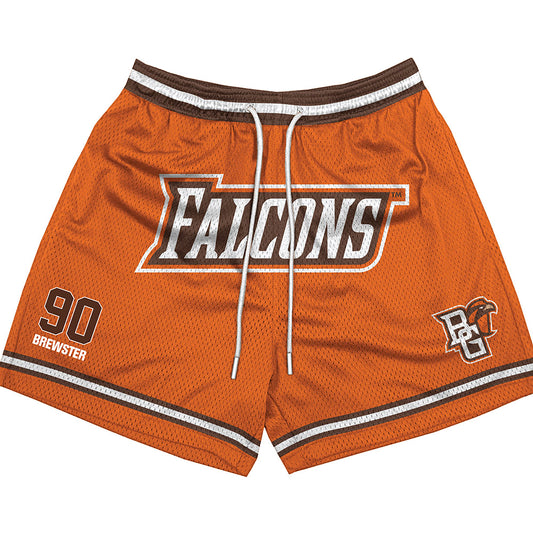 BGSU - NCAA Football : Bryce Brewster - Shorts-0