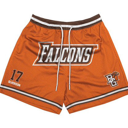 BGSU - NCAA Football : Jaimion Olverson - Shorts-0