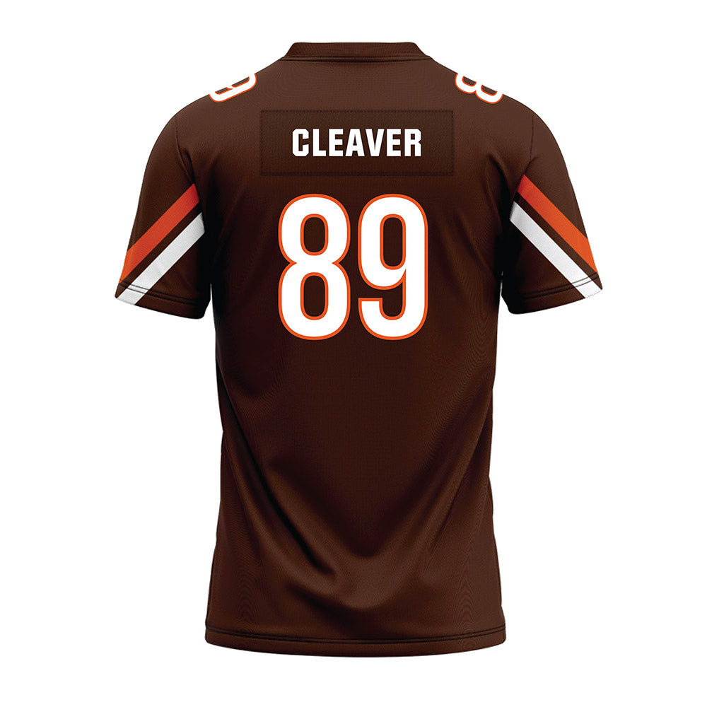BGSU - NCAA Football : Blane Cleaver - Premium Football Jersey-1
