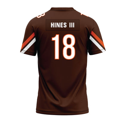 BGSU - NCAA Football : Andrew Hines III - Premium Football Jersey-1