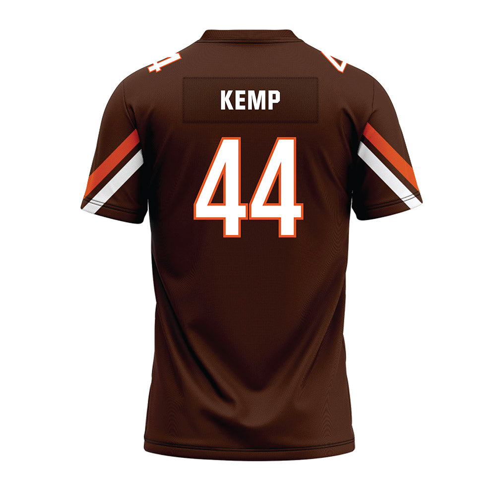 BGSU - NCAA Football : Leo Kemp - Premium Football Jersey-1