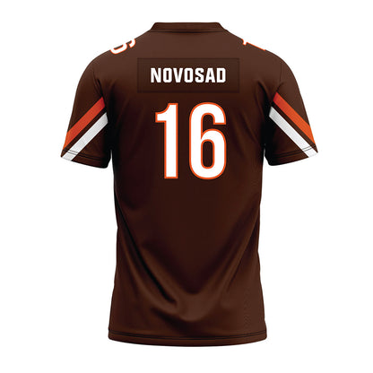 BGSU - NCAA Football : Austin Novosad - Premium Football Jersey-1