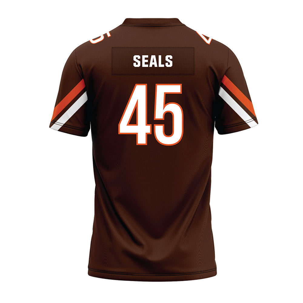 BGSU - NCAA Football : Kingston Seals - Premium Football Jersey-1