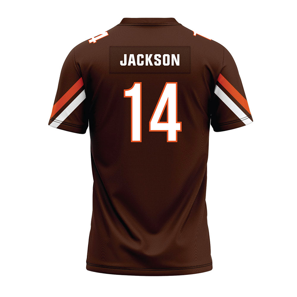 BGSU - NCAA Football : Jay-T Jackson - Premium Football Jersey-1