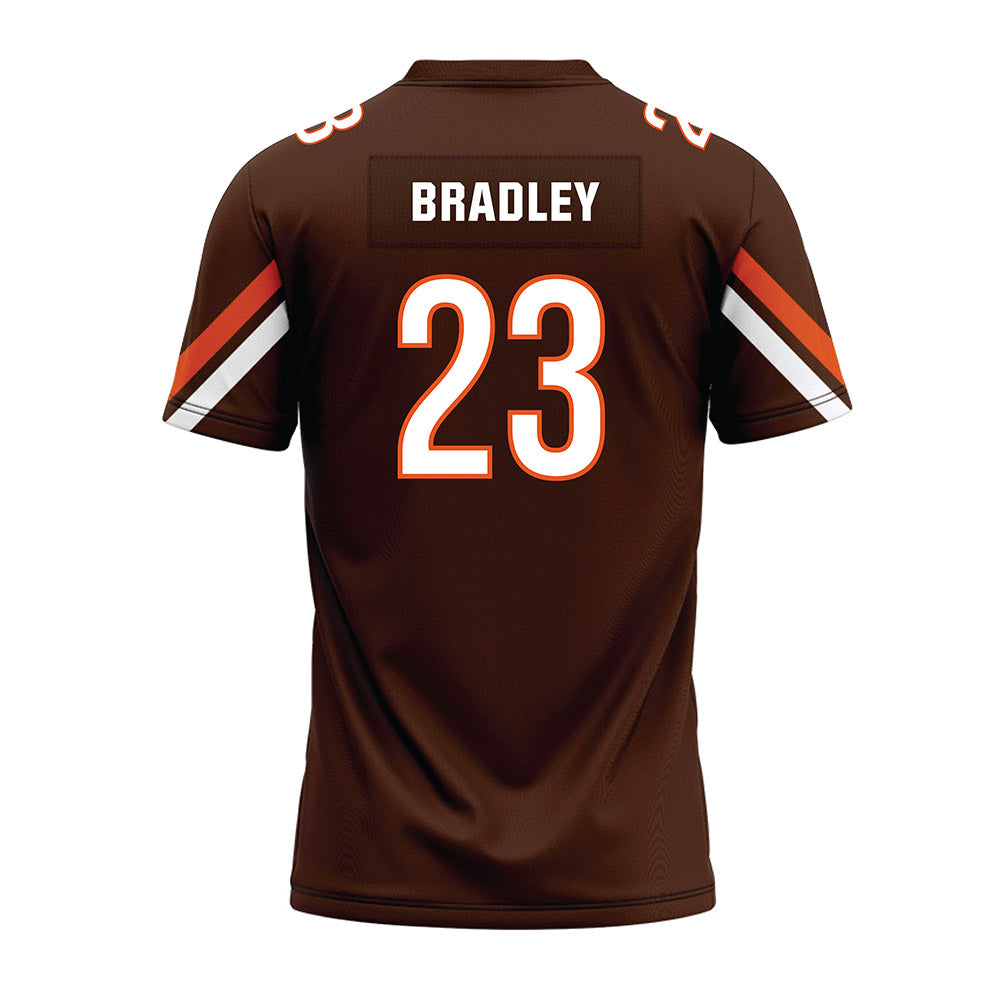 BGSU - NCAA Football : Myles Bradley - Premium Football Jersey-1