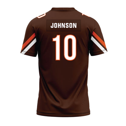 BGSU - NCAA Football : JoJo Johnson - Premium Football Jersey-1