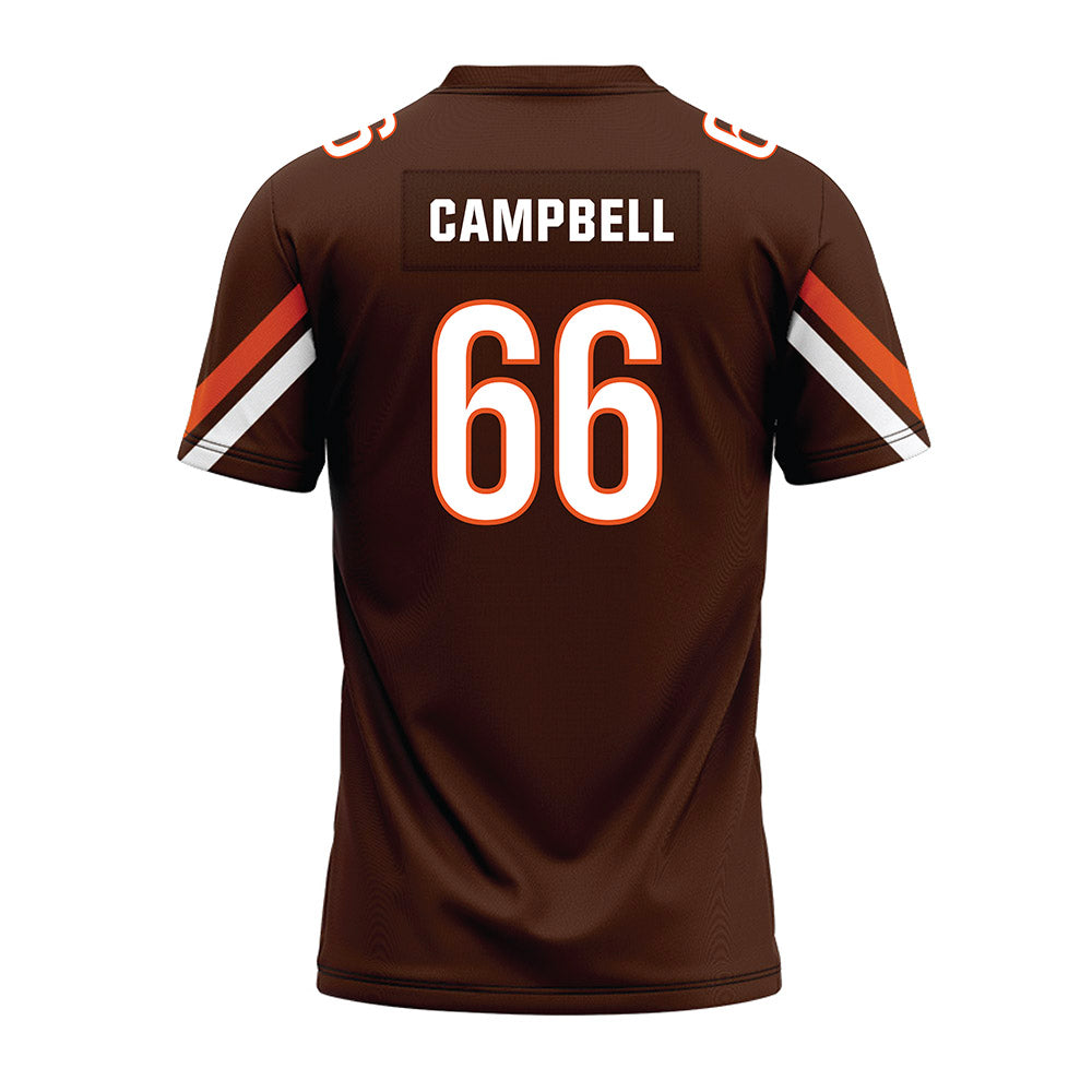 BGSU - NCAA Football : Caden Campbell - Premium Football Jersey-1