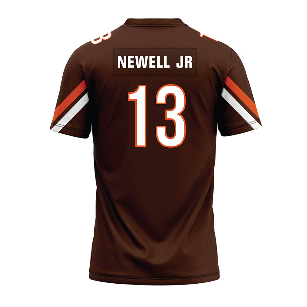 BGSU - NCAA Football : Chris Newell Jr - Premium Football Jersey-1