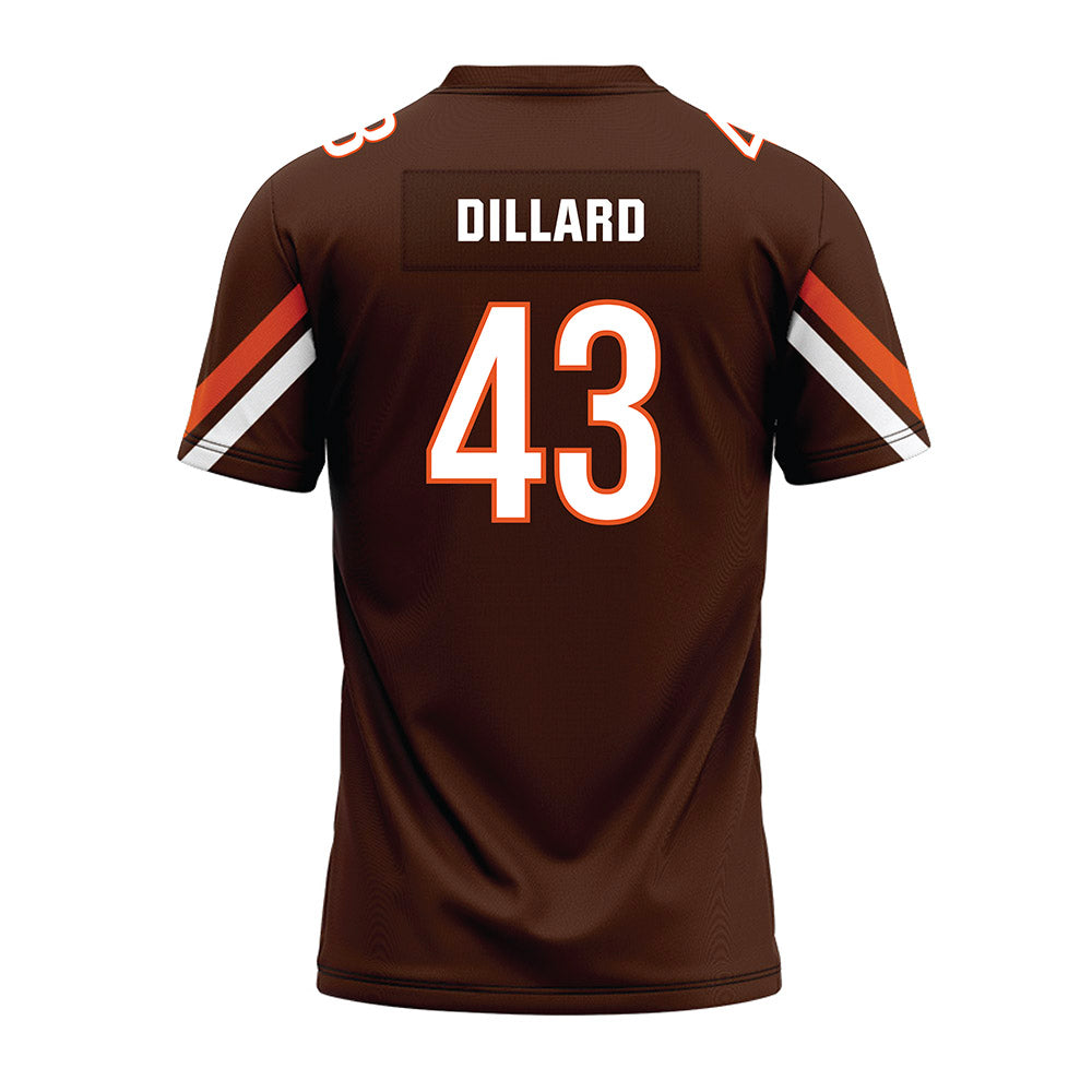 BGSU - NCAA Football : Martreece Dillard - Premium Football Jersey-1