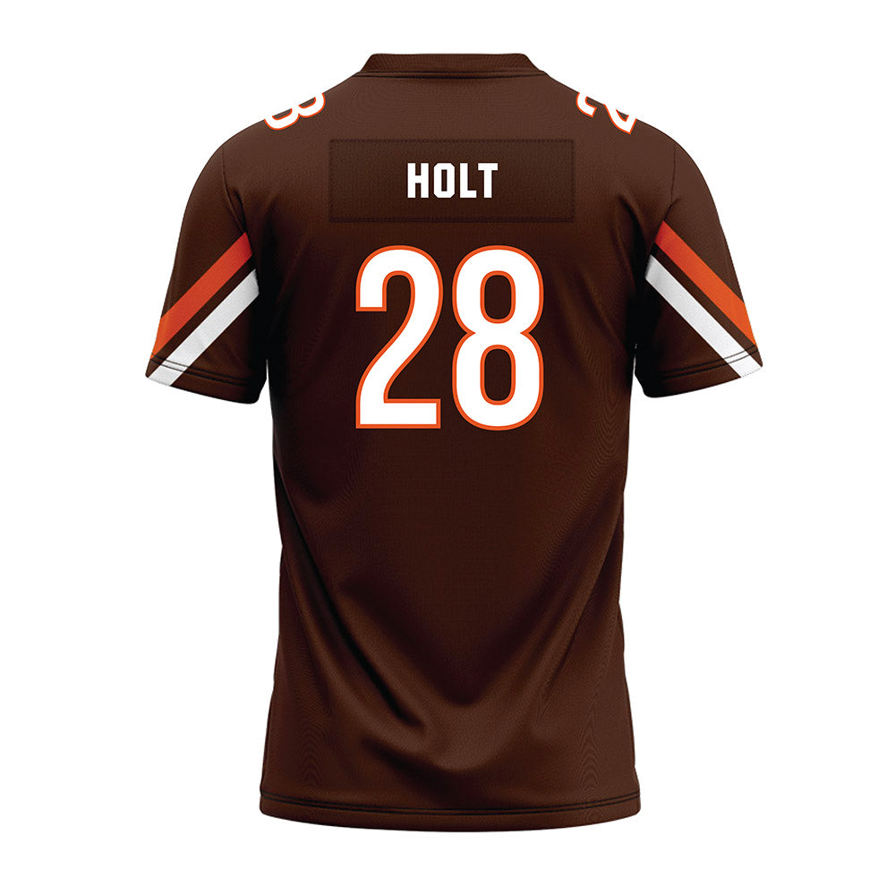 BGSU - NCAA Football : Julian Holt - Premium Football Jersey-1