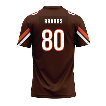 BGSU - NCAA Football : Ocean Brabbs - Premium Football Jersey-1