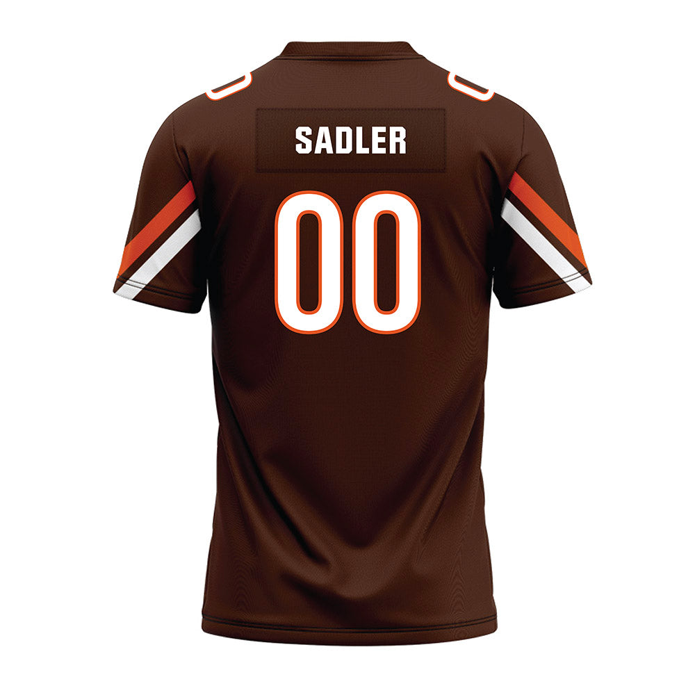 BGSU - NCAA Football : Pauly Sadler - Premium Football Jersey-1