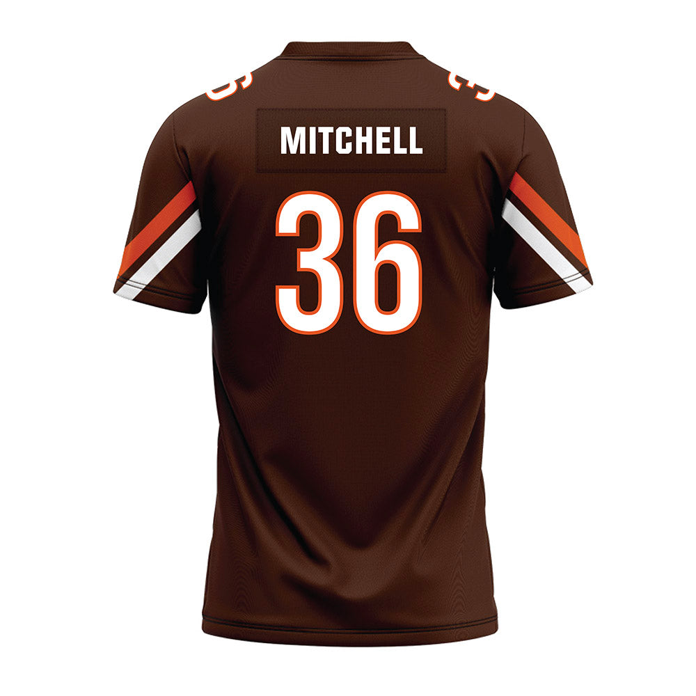 BGSU - NCAA Football : Jabari Mitchell - Premium Football Jersey-1