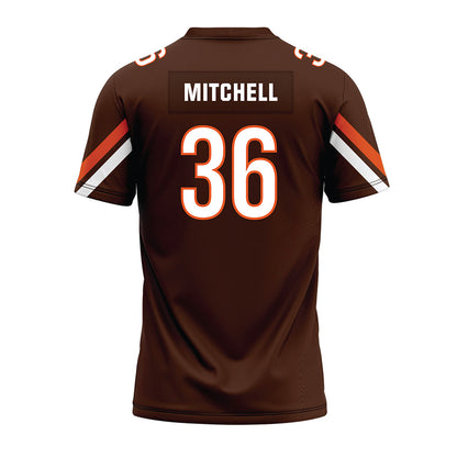 BGSU - NCAA Football : Jabari Mitchell - Premium Football Jersey-1