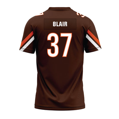 BGSU - NCAA Football : Garrison Blair - Premium Football Jersey-1