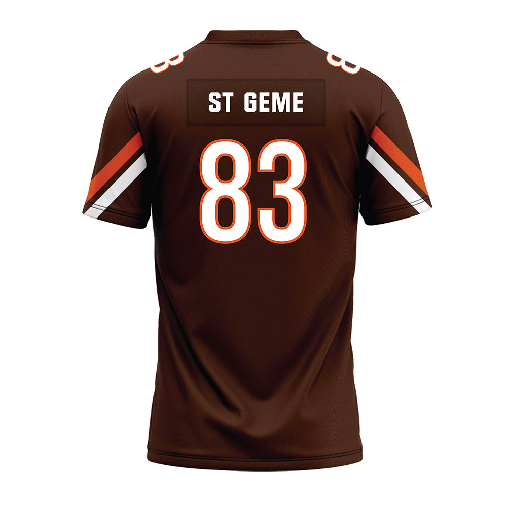 BGSU - NCAA Football : Pierce St Geme - Premium Football Jersey-1