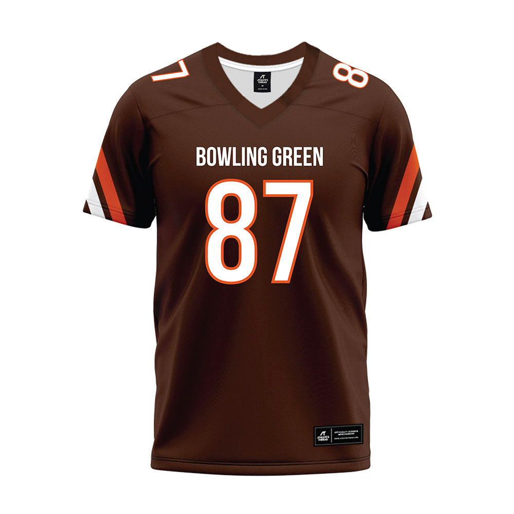 BGSU - NCAA Football : Reddik Pillarelli - Premium Football Jersey-0