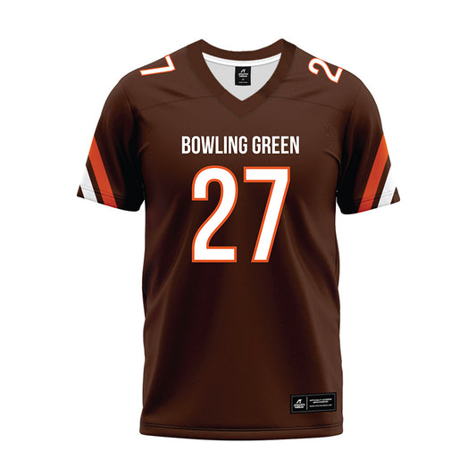 BGSU - NCAA Football : Treyton McKee - Premium Football Jersey-0