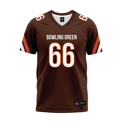 BGSU - NCAA Football : Caden Campbell - Premium Football Jersey-0