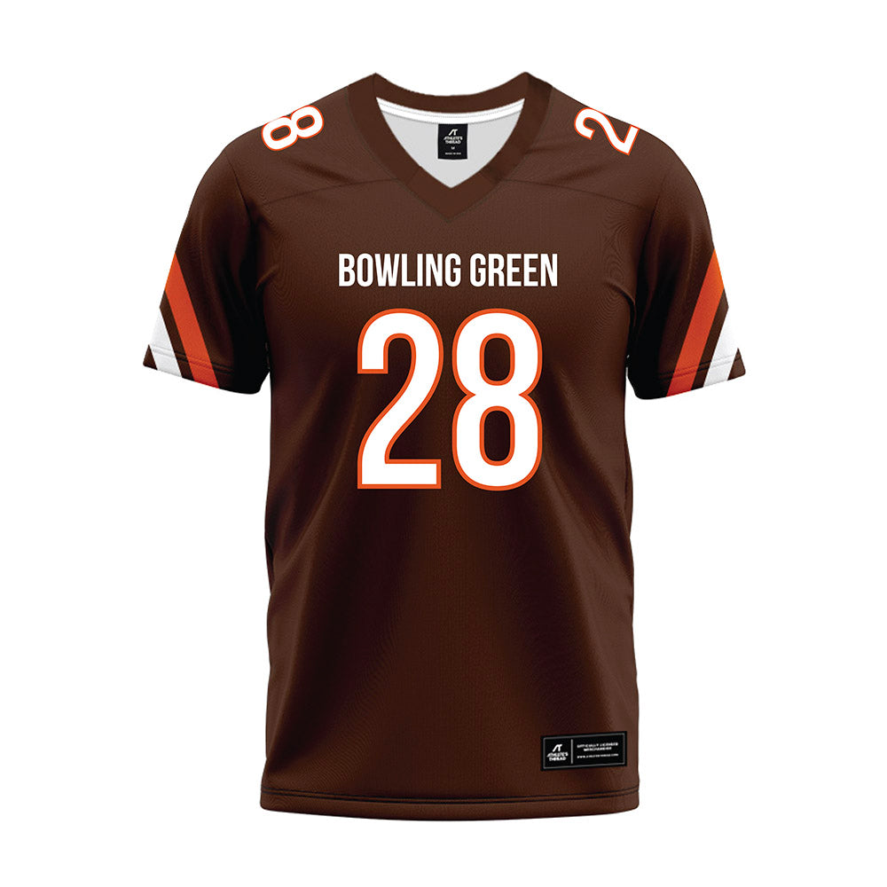 BGSU - NCAA Football : Julian Holt - Premium Football Jersey-0