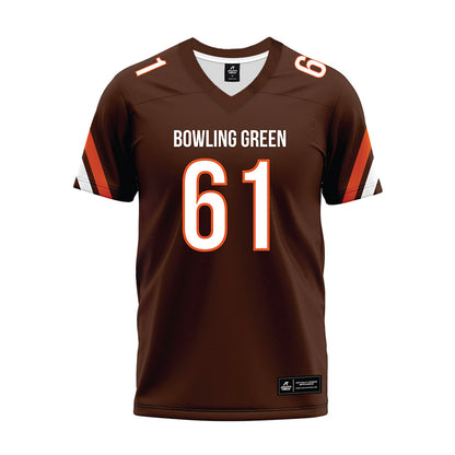 BGSU - NCAA Football : Pete Pendergest - Premium Football Jersey-0