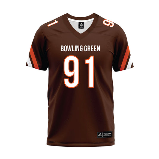 BGSU - NCAA Football : Alex Jenkins - Premium Football Jersey-0