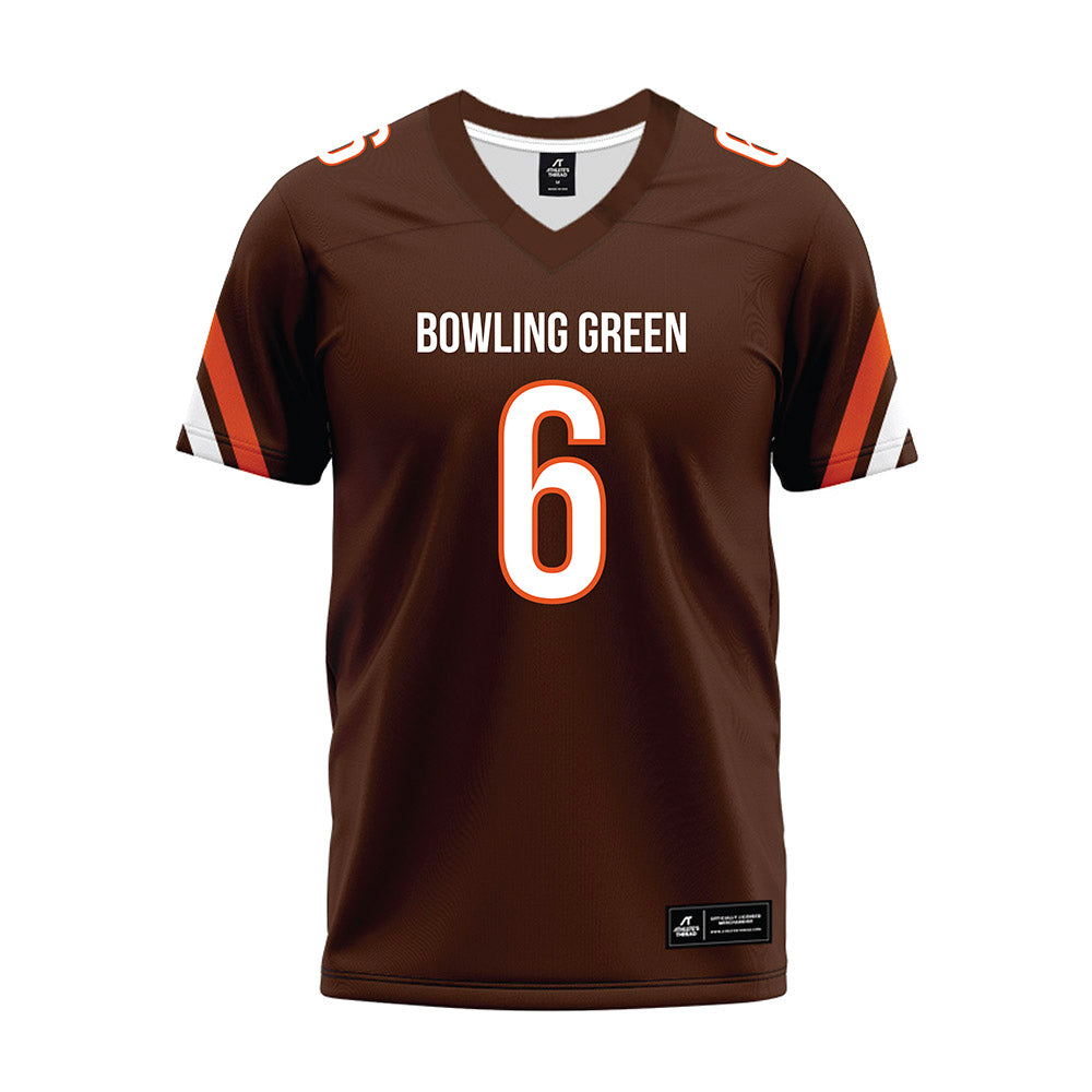 BGSU - NCAA Football : Sanders Ellis - Premium Football Jersey-0