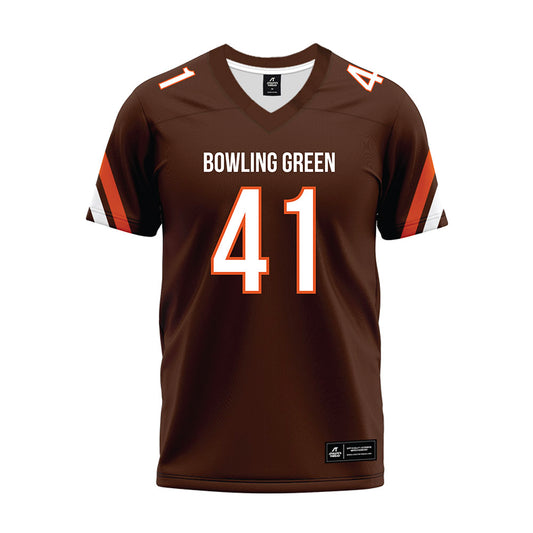 BGSU - NCAA Football : Drey Braxton - Premium Football Jersey-0