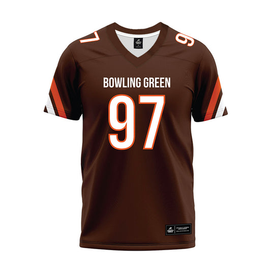 BGSU - NCAA Football : Drew Rosick - Premium Football Jersey-0