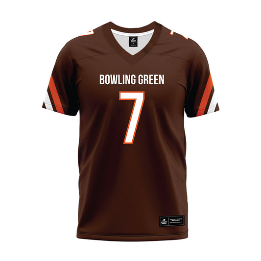 BGSU - NCAA Football : Jeremiah Scoby - Premium Football Jersey-0