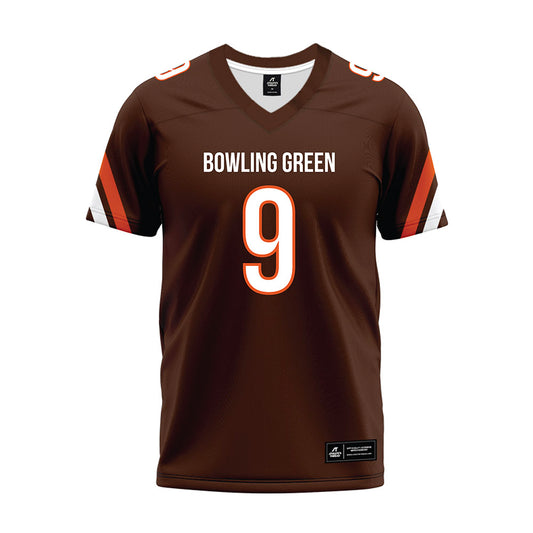 BGSU - NCAA Football : Preston Estoesta - Premium Football Jersey-0