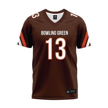 BGSU - NCAA Football : Chris Newell Jr - Premium Football Jersey-0