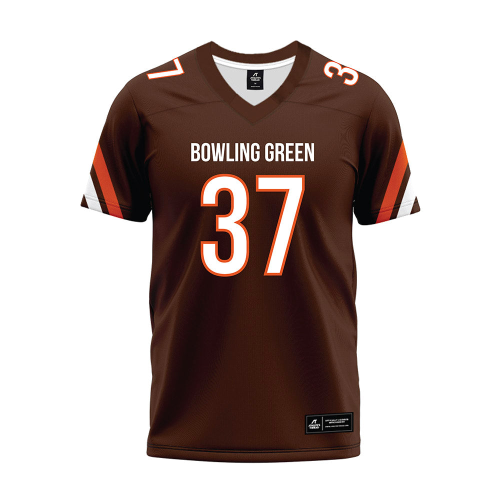 BGSU - NCAA Football : Garrison Blair - Premium Football Jersey-0