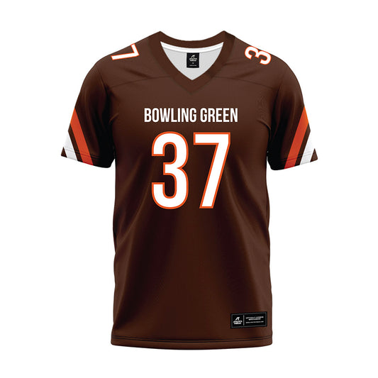 BGSU - NCAA Football : Garrison Blair - Premium Football Jersey-0
