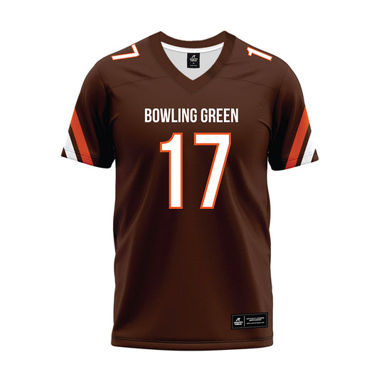 BGSU - NCAA Football : Jaimion Olverson - Premium Football Jersey-0