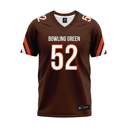 BGSU - NCAA Football : Elijah Durham Smith - Premium Football Jersey-0