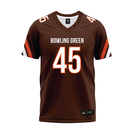 BGSU - NCAA Football : Kingston Seals - Premium Football Jersey-0
