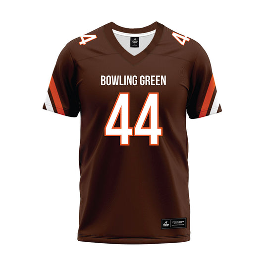 BGSU - NCAA Football : Leo Kemp - Premium Football Jersey-0