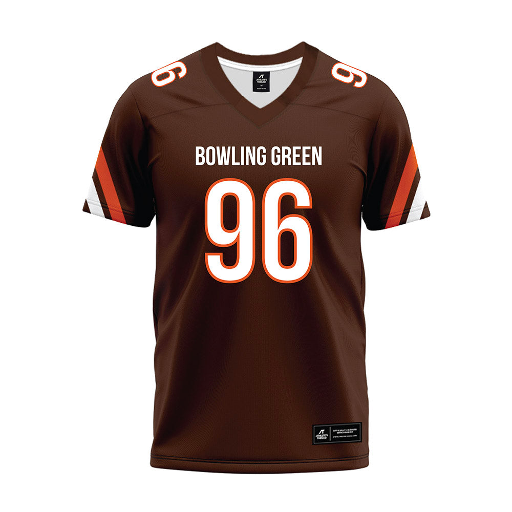 BGSU - NCAA Football : Cameron Simmons - Premium Football Jersey-0