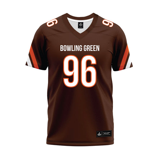 BGSU - NCAA Football : Cameron Simmons - Premium Football Jersey-0