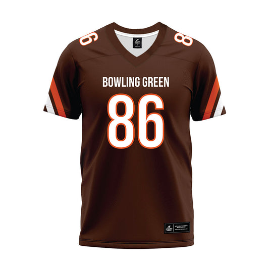 BGSU - NCAA Football : Derron Gray Jr - Premium Football Jersey-0