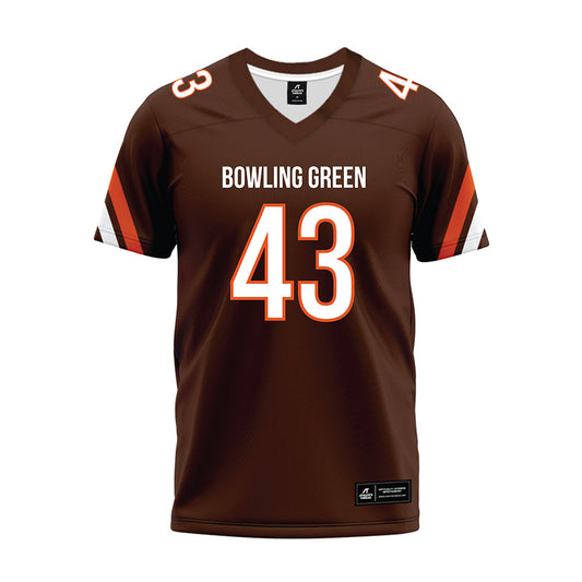 BGSU - NCAA Football : Martreece Dillard - Premium Football Jersey-0