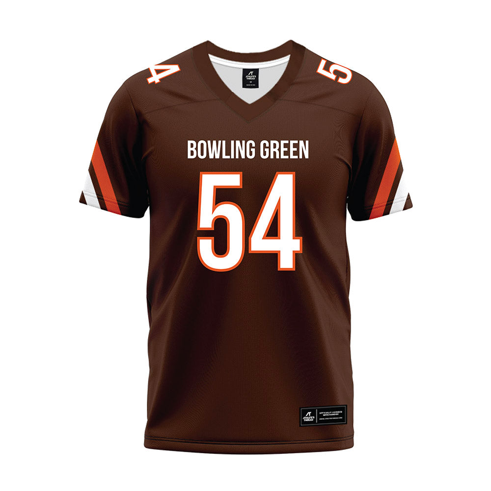 BGSU - NCAA Football : Dior Garner - Premium Football Jersey-0