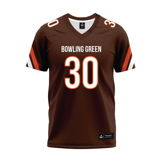 BGSU - NCAA Football : Caden Carter - Premium Football Jersey-0