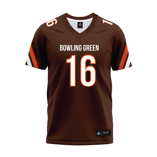 BGSU - NCAA Football : Austin Novosad - Premium Football Jersey-0